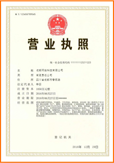 營業(yè)執(zhí)照正本