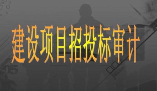 招投標(biāo)審計